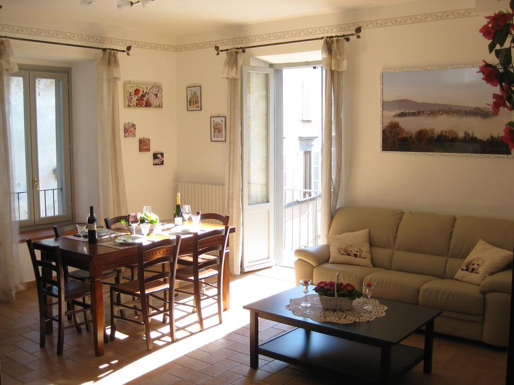 Il Terrazzino Sul Duomo Apartment Орвието Стая снимка